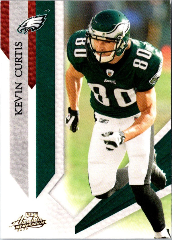 2009 Playoff Absolute Memorabilia Kevin Curtis #75