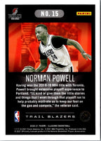 2020 Panini Illusions Asia Red Norman Powell #15