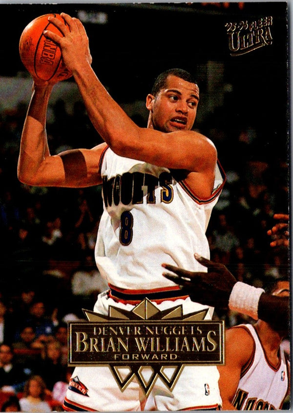 1995 Ultra Brian Williams #49