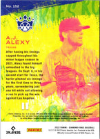 2022 Panini Diamond Kings A.J. Alexy #152 Rookie