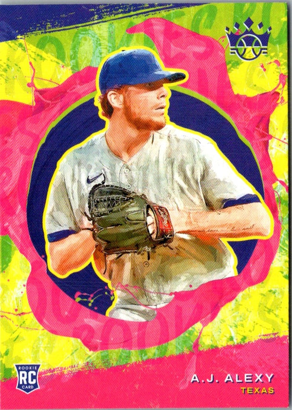 2022 Panini Diamond Kings A.J. Alexy #152 Rookie