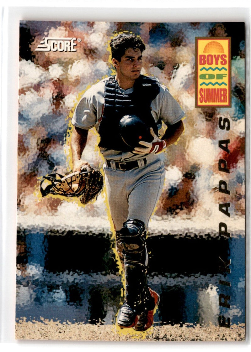 1993 Score Tom Pagnozzi