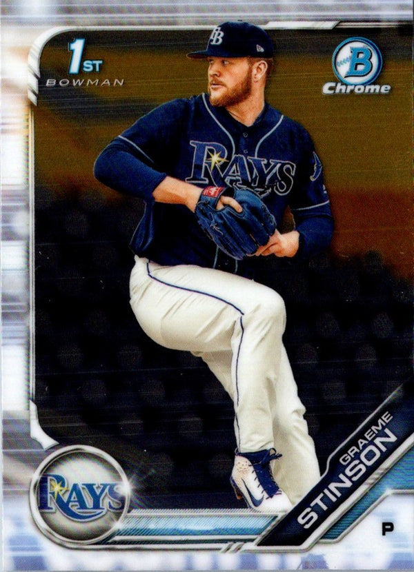 2019 Bowman Draft Chrome Graeme Stinson #BDC-116