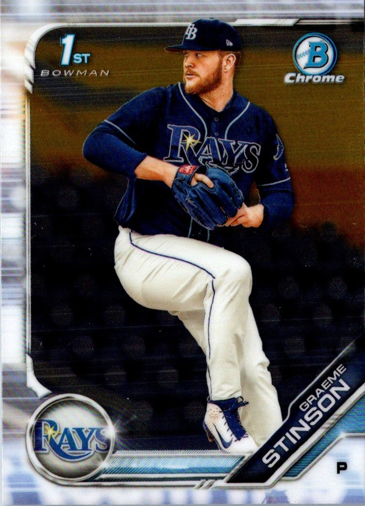 2019 Bowman Draft Chrome Graeme Stinson