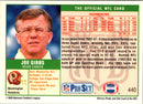 1989 Pro Set Joe Gibbs