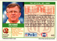 1989 Pro Set Joe Gibbs #440