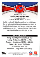 2012 Topps Buffalo Bills: Scott Chandler/Chad Smith #56