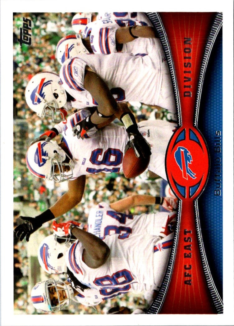 2012 Topps Buffalo Bills: Scott Chandler/Chad Smith