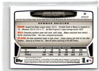 2013 Bowman Draft Picks & Prospects Chrome Jedd Gyorko #31 Rookie