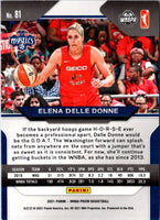 2021 Panini Prizm WNBA Elena Delle Donne #81