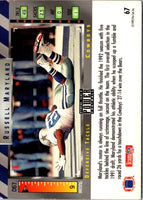 1993 Pro Set Power Russell Maryland #67