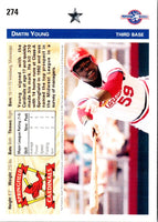 1992 Upper Deck Minors Dmitri Young #274