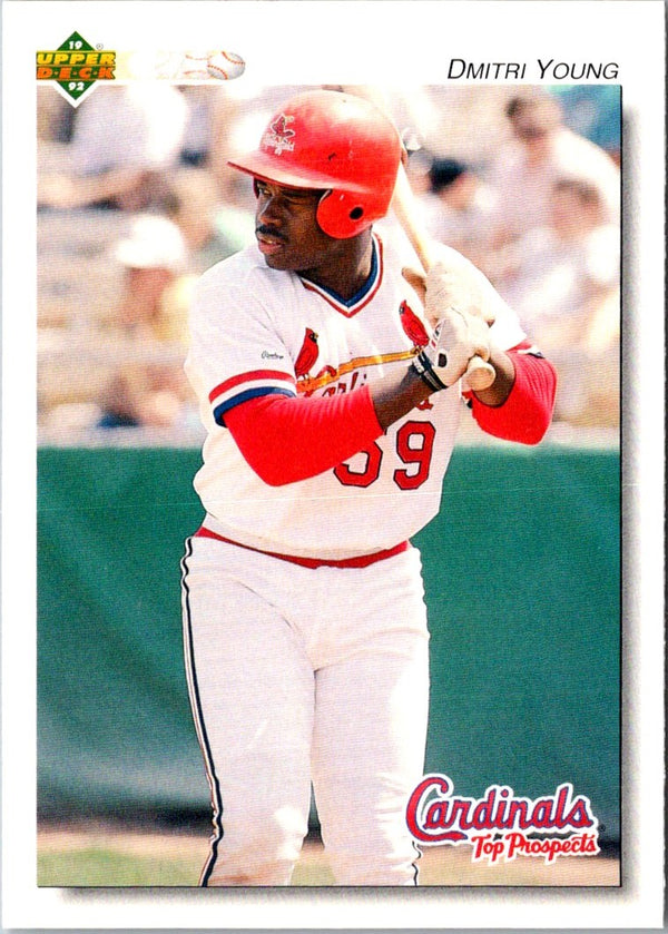 1992 Upper Deck Minors Dmitri Young #274