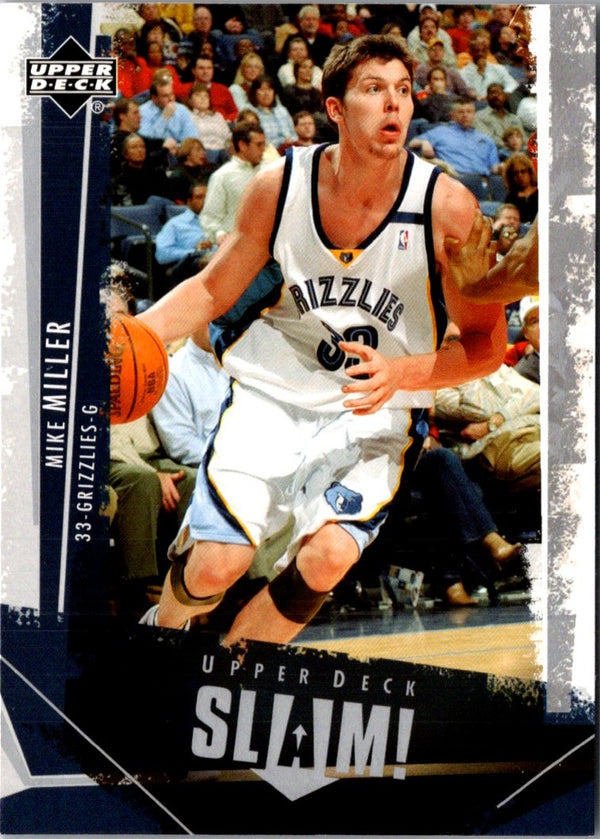 2005 Upper Deck Slam Mike Miller #40