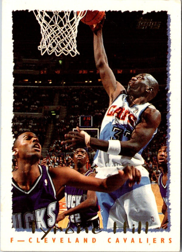 1994 Topps Tyrone Hill #237