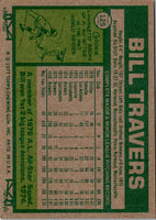 1977 Topps Bill Travers #125