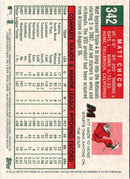 2008 Topps Heritage Matt Chico