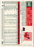 2008 Topps Heritage Matt Chico #342