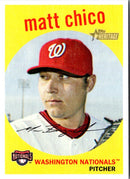 2008 Topps Heritage Matt Chico