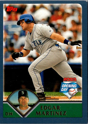 2003 Topps Opening Day Edgar Martinez #120