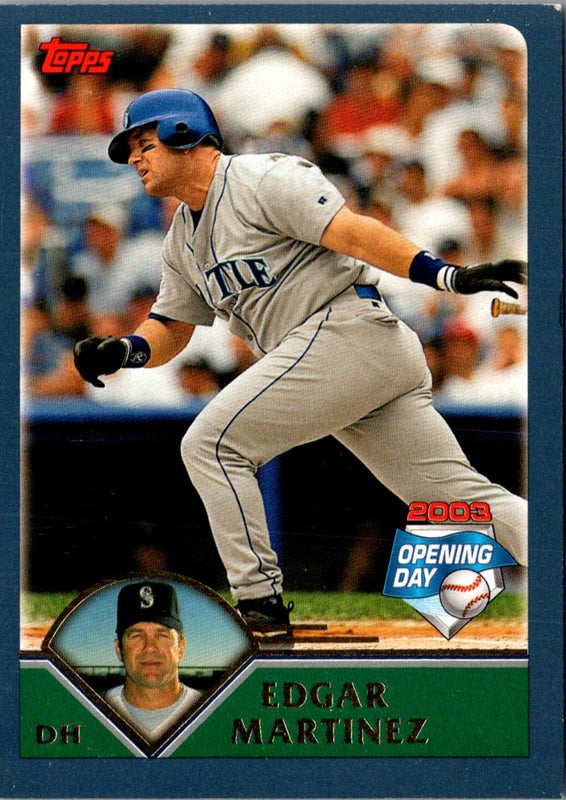2003 Topps Opening Day Edgar Martinez #120