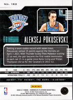 2020 Panini Chronicles Aleksej Pokusevski #182 Rookie