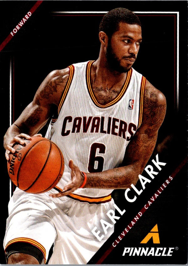 2013 Pinnacle Artist Proof Earl Clark #232