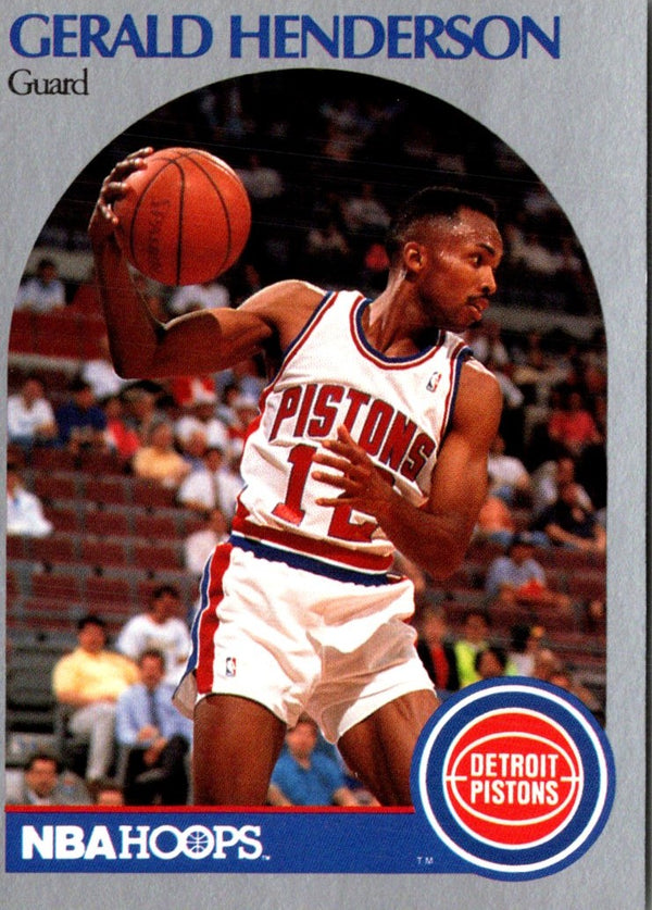 1990 Hoops Gerald Henderson #106