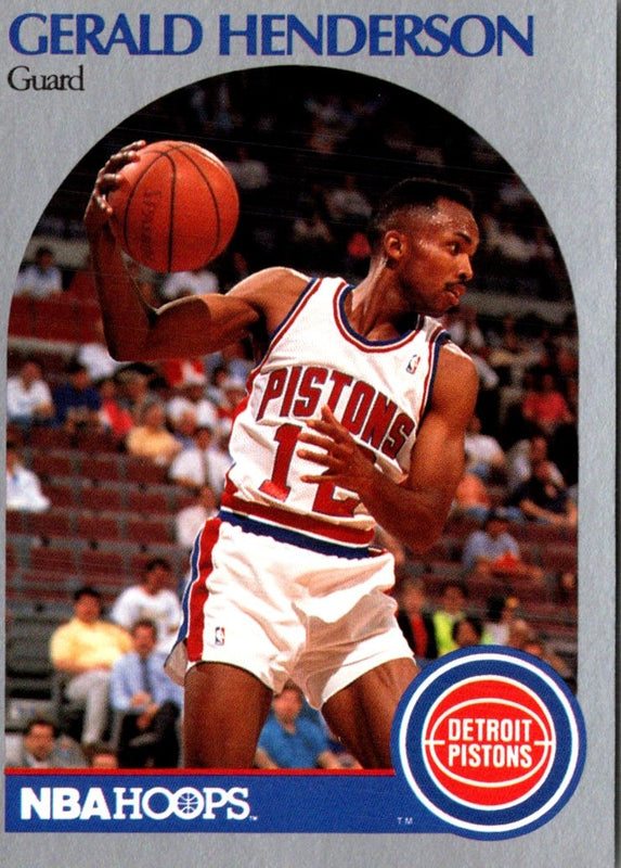 1990 Hoops Gerald Henderson #106