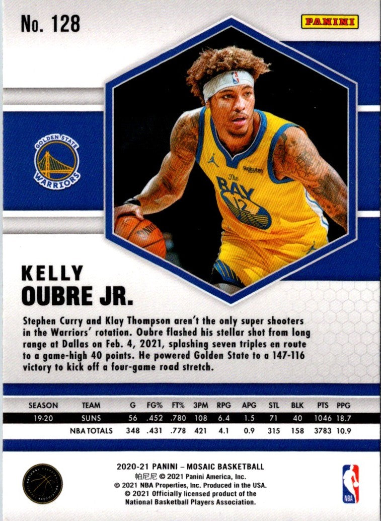 2020 Panini Mosaic Kelly Oubre Jr.