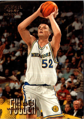 1996 Fleer Todd Fuller #186 Rookie