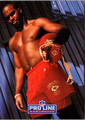 1991 Pro Line Portraits Derrick Thomas #196
