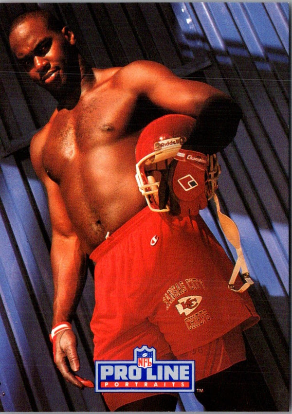 1991 Pro Line Portraits Derrick Thomas #196