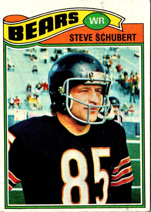 1977 Topps Steve Schubert #502 Rookie