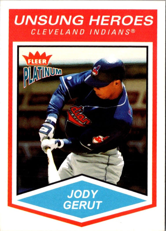 2004 Fleer Platinum Jody Gerut #163