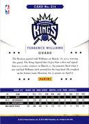 2012 Hoops Terrence Williams