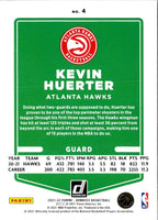 2021 Donruss Holo Red and Gold Laser Kevin Huerter #4
