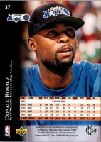 1995 Upper Deck Electric Court Donald Royal #37