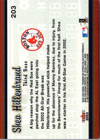 2003 Ultra Shea Hillenbrand #203