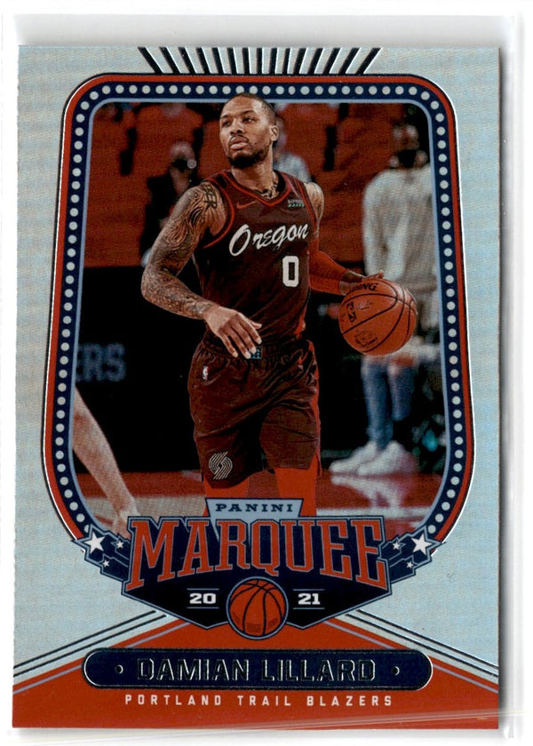 2020 Panini Chronicles Damian Lillard #257