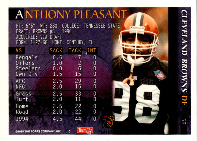 1995 Bowman Anthony Pleasant