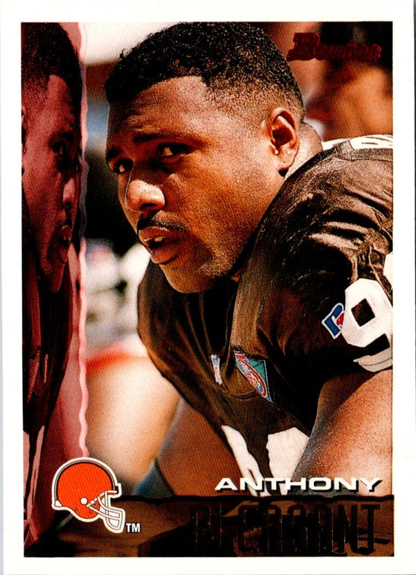 1995 Bowman Anthony Pleasant #58