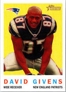 2005 Topps Heritage David Givens