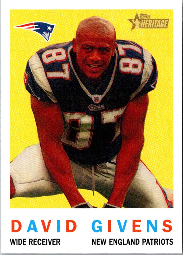 2005 Topps Heritage David Givens #228