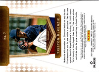 2021 Panini Triston McKenzie #7 Rookie