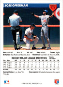 1993 Donruss Jose Offerman