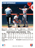 1993 Donruss Jose Offerman #376