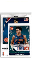 2020 Panini NBA Sticker & Card Collection Killian Hayes #87 Rookie