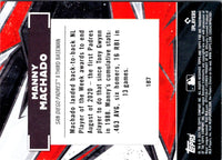 2021 Topps Fire Manny Machado #187