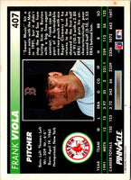 1992 Pinnacle Frank Viola #407